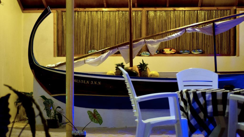 Resten inn Thoddoo-Atoll Exterior foto