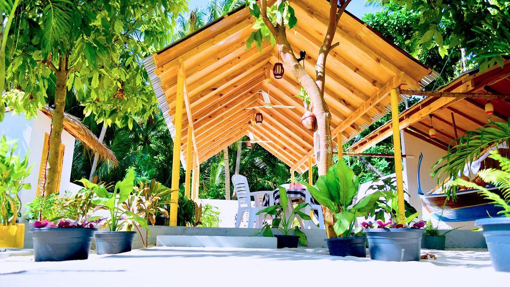 Resten inn Thoddoo-Atoll Exterior foto