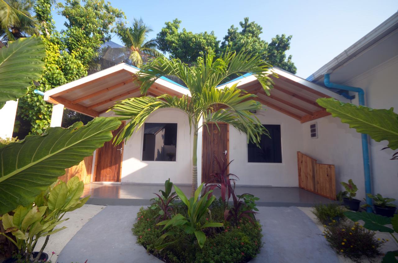 Resten inn Thoddoo-Atoll Exterior foto