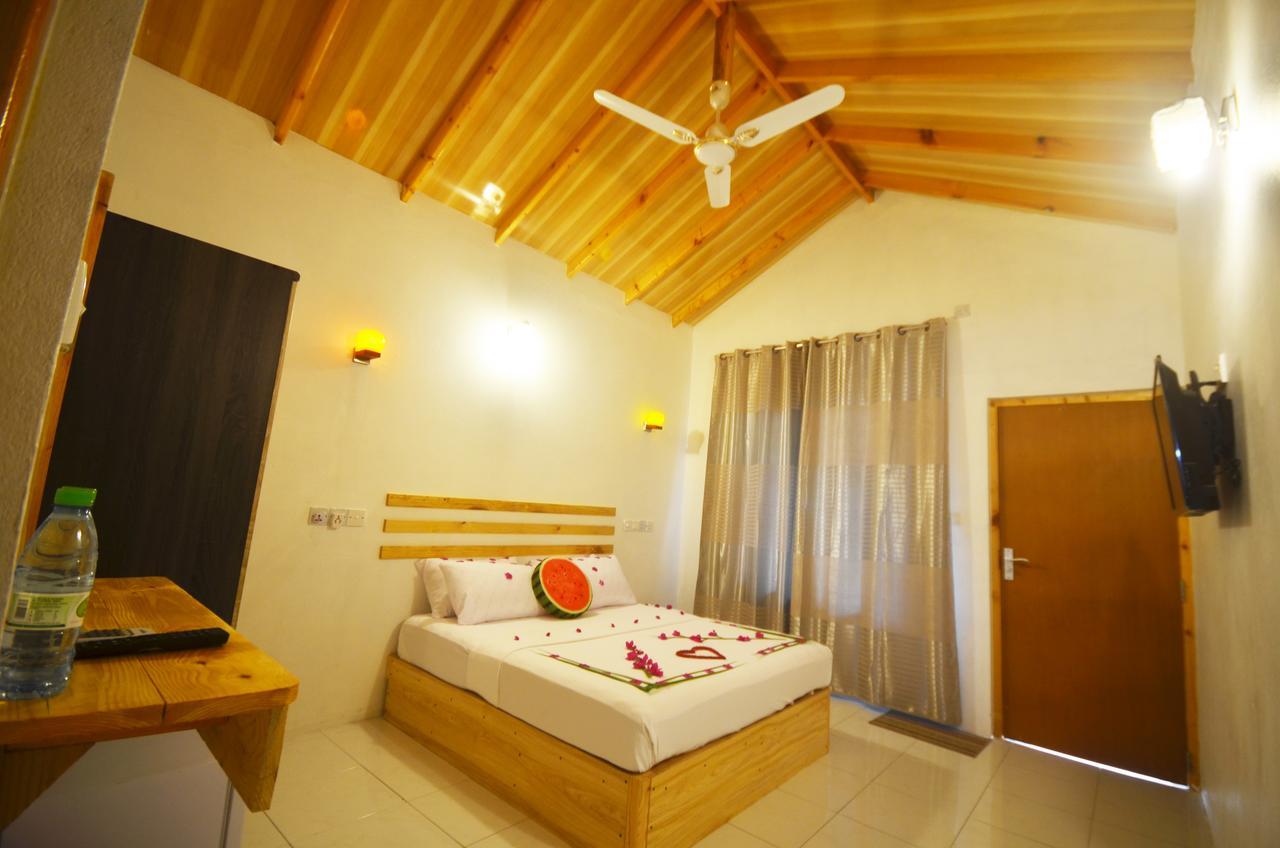 Resten inn Thoddoo-Atoll Exterior foto
